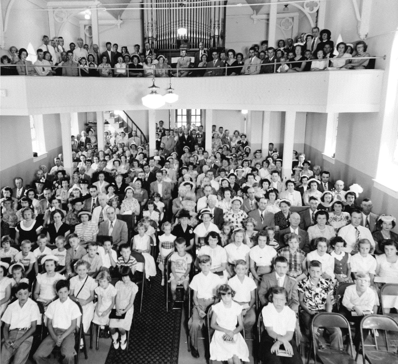 All English Worship Services