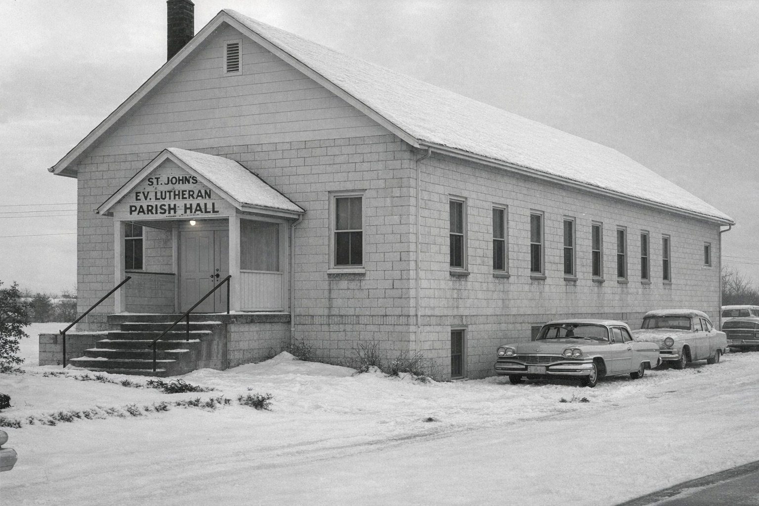 Parish Hall constructed