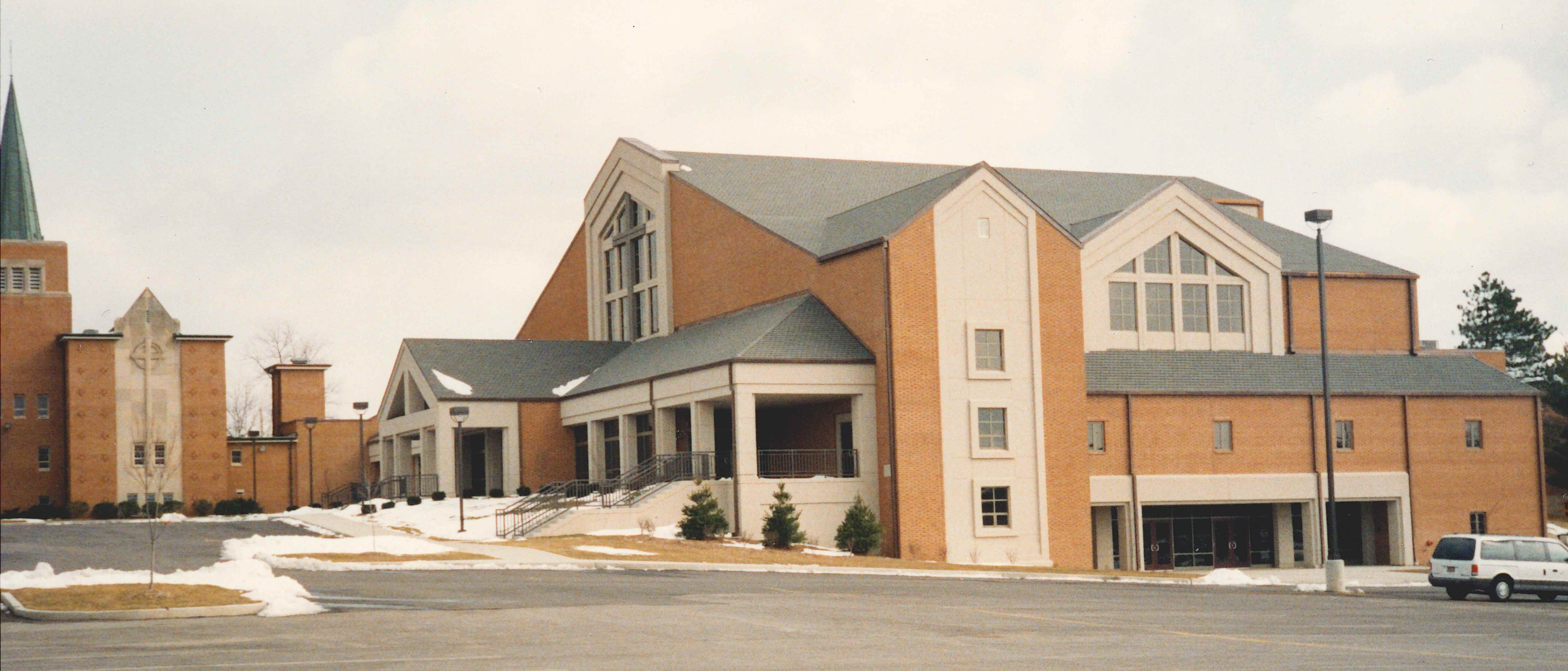 New Sanctuary Building Dedicated