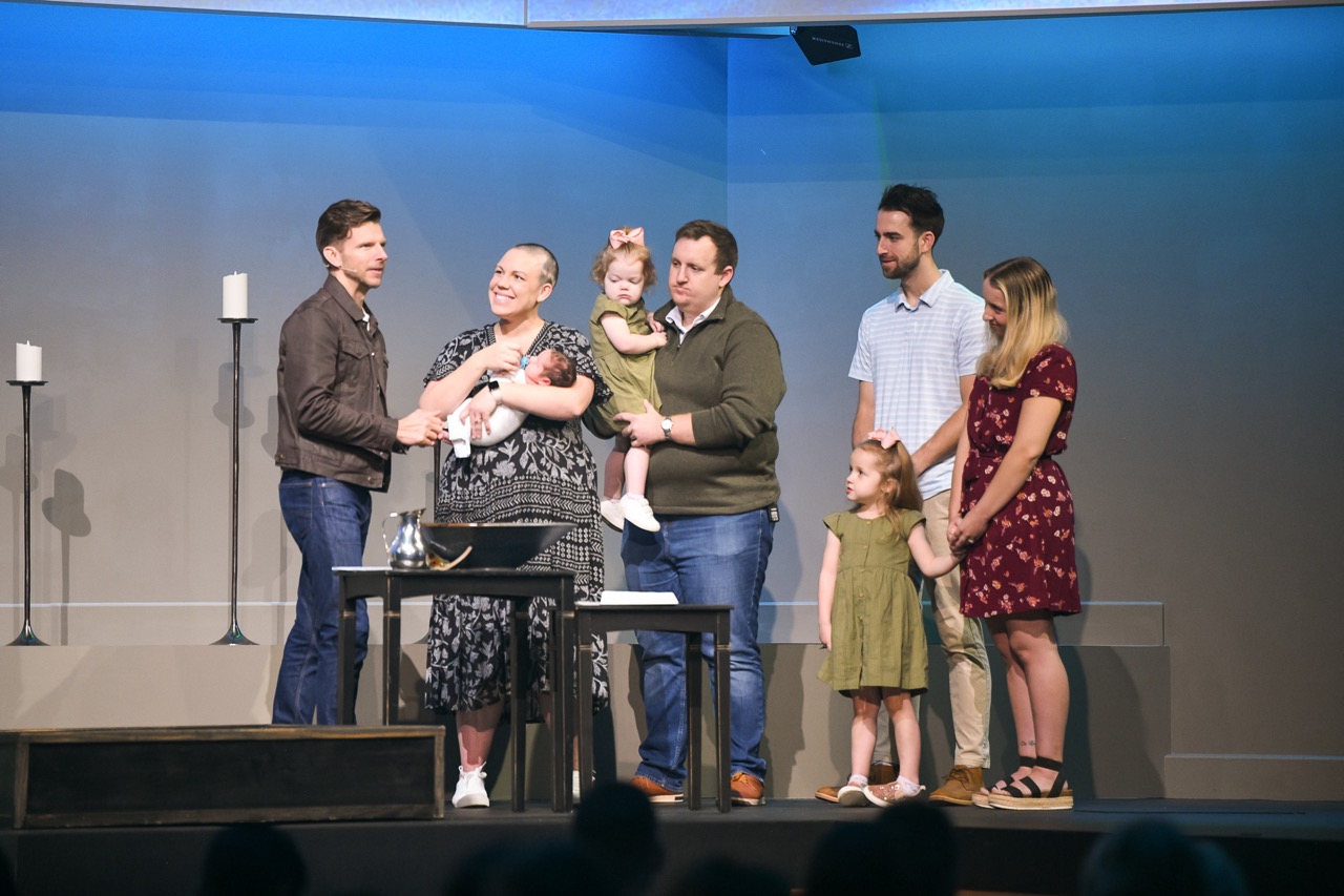 Baptism for Infants and Children