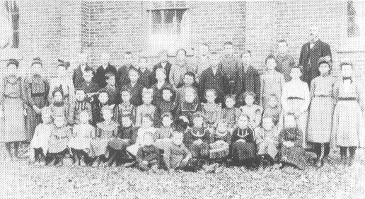 Sunday School established