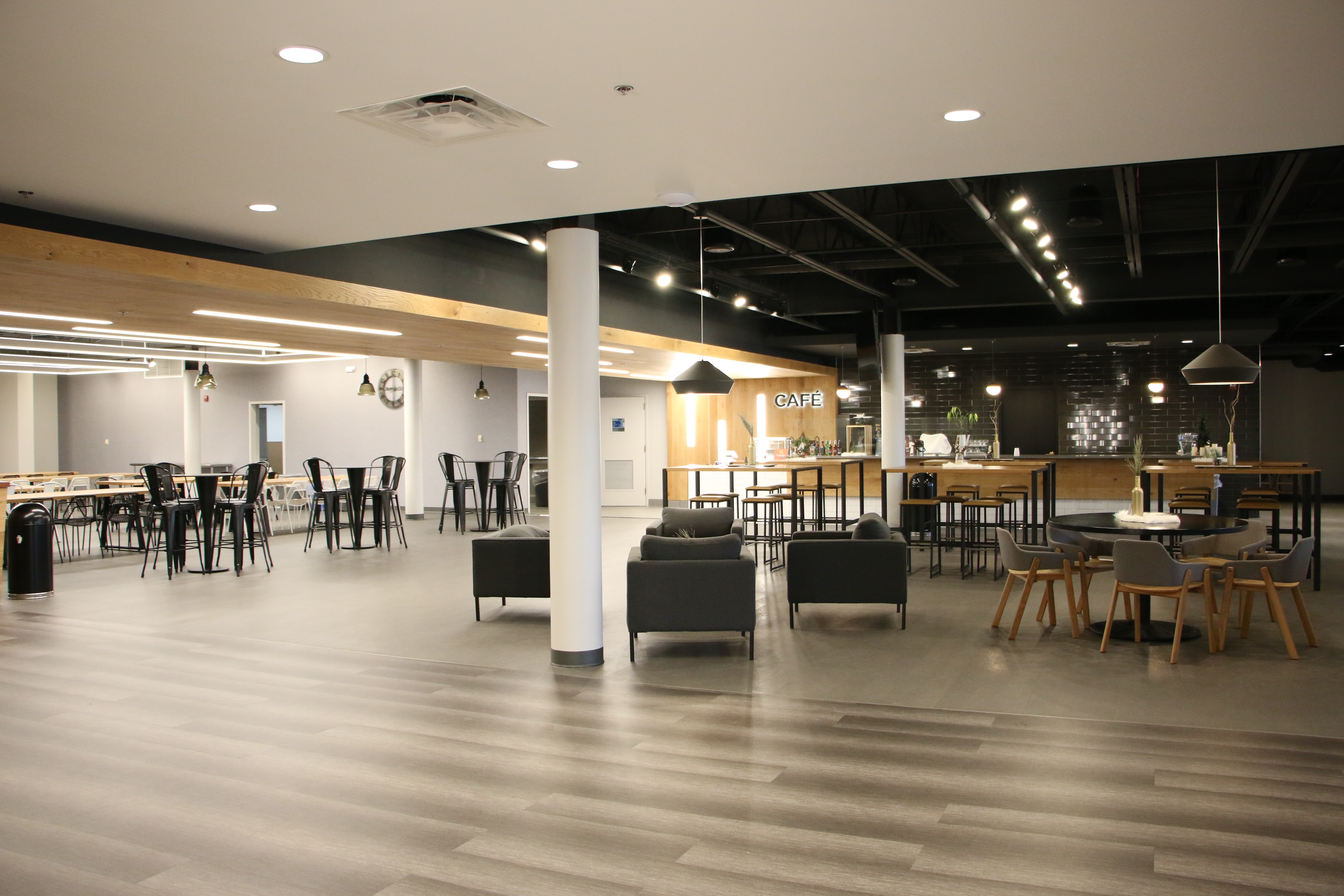 Commons and Kids Ministry Remodeled