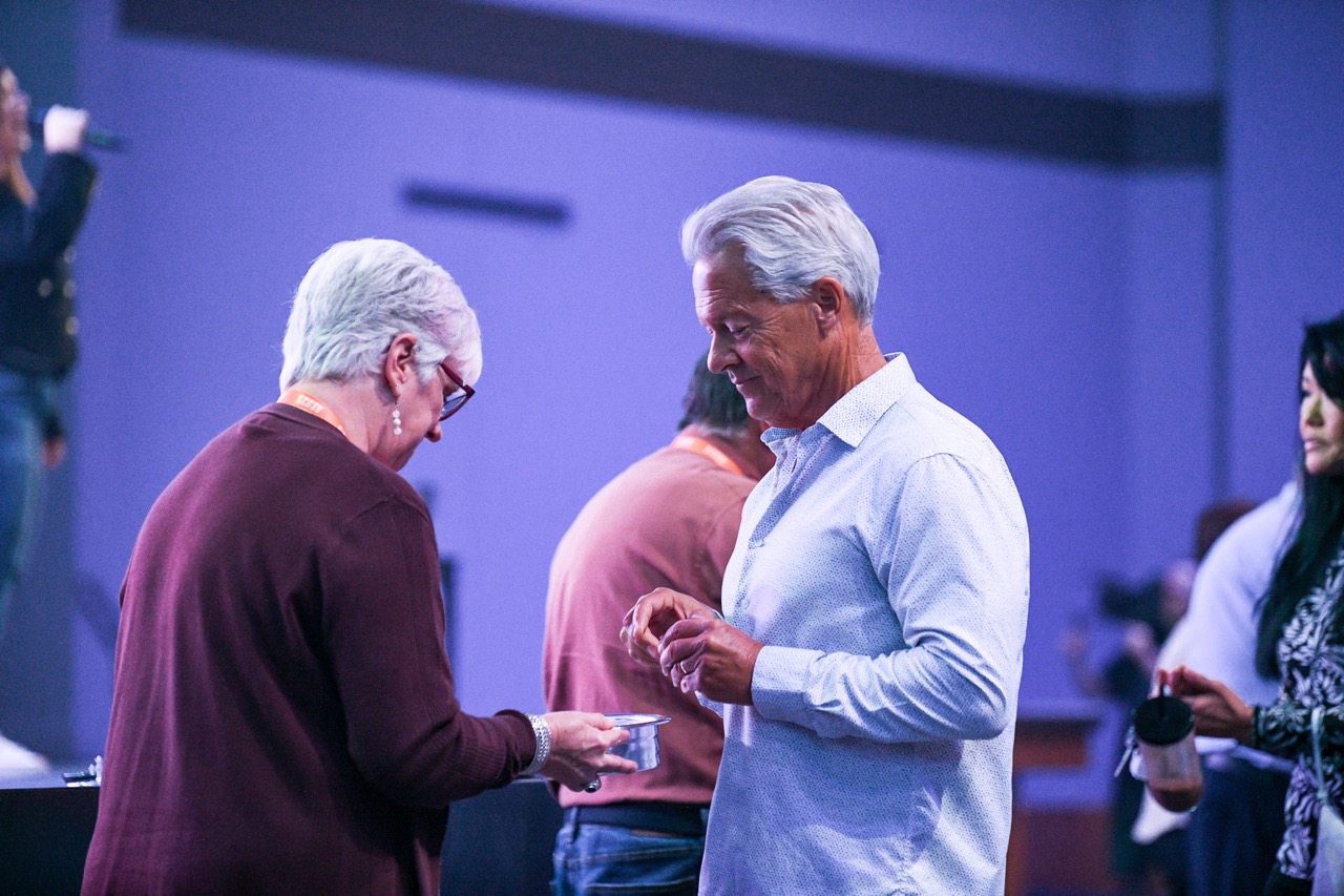 Why do we take communion?